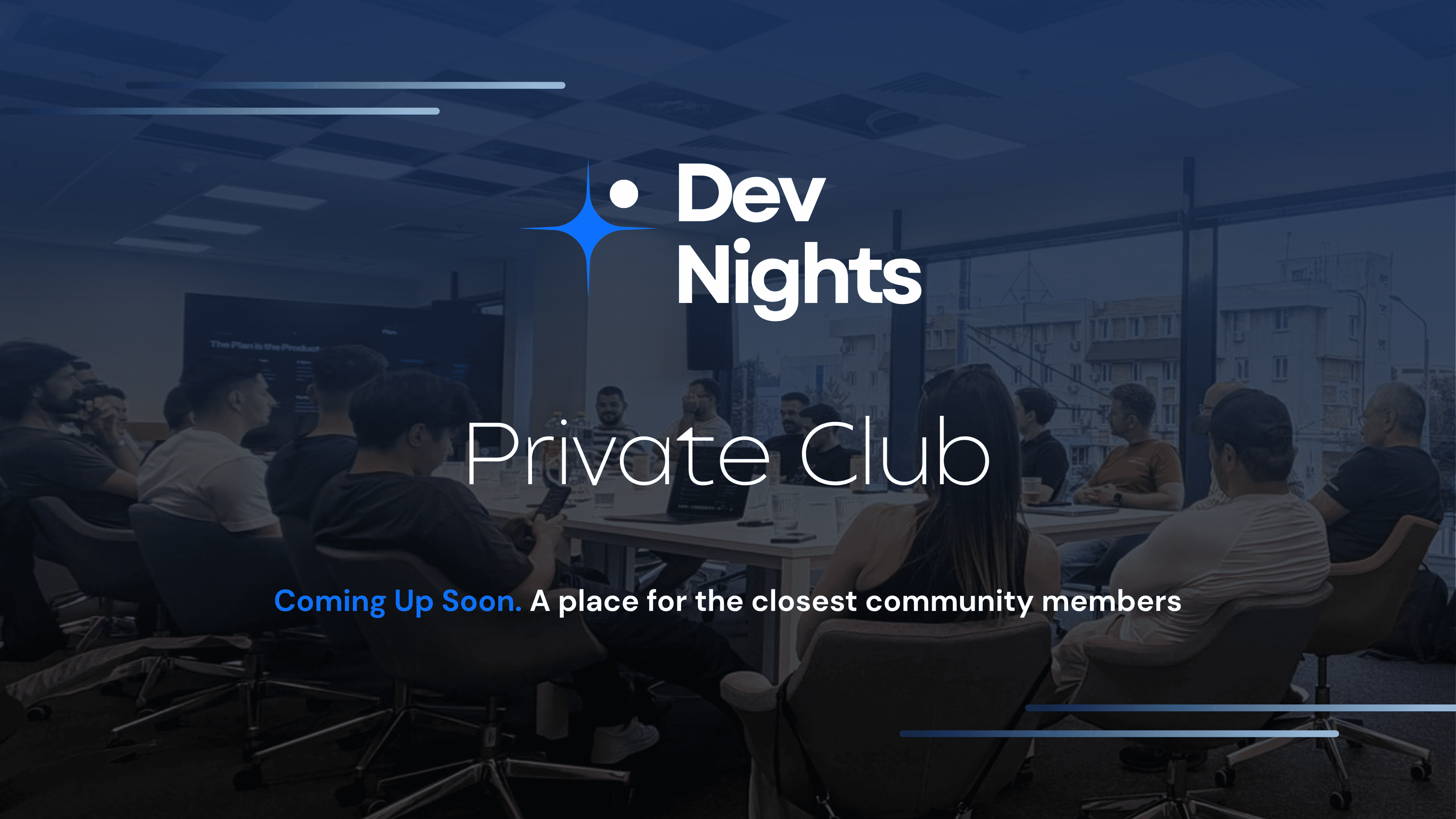 DevNights Private Club gathering