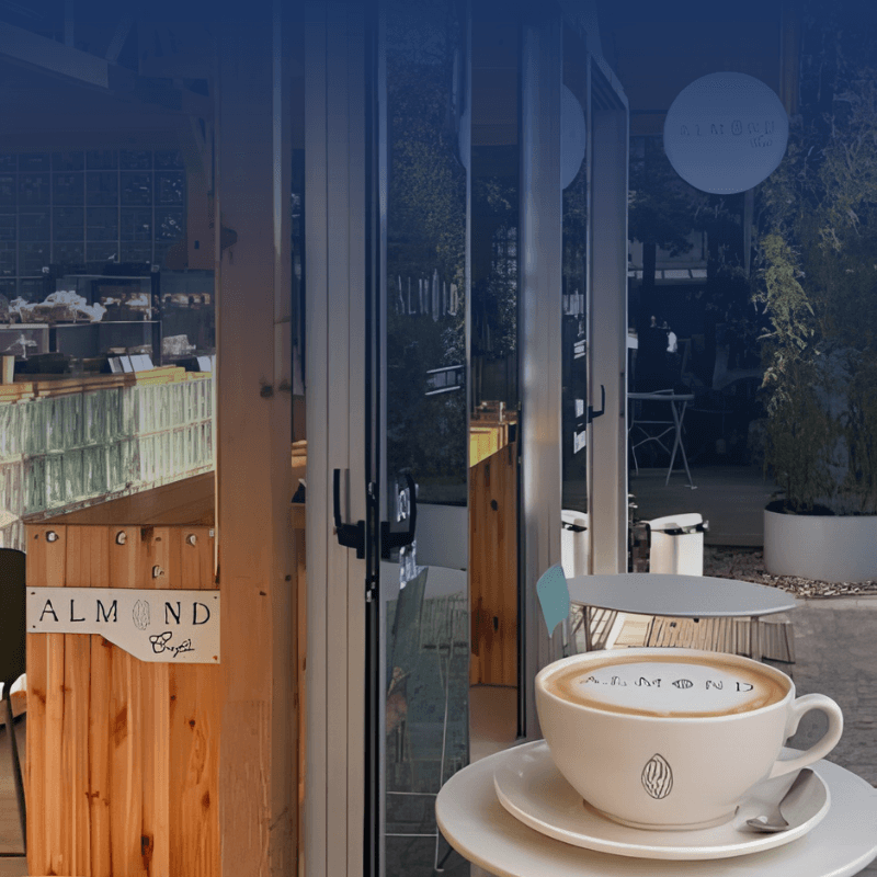 Coffee setting for a DevNights Builder's Brunch